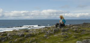 The "Burren" in Ireland